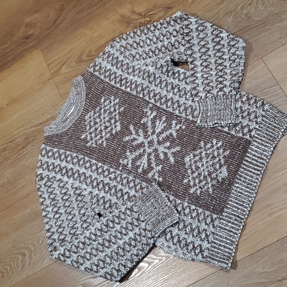 VINTAGE JERSILD SWEATER.     #4831